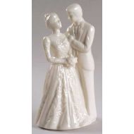 Lenox China Wedding Promises Collection Bride and Groom Cake Topper (Plain), Fine China Dinnerware