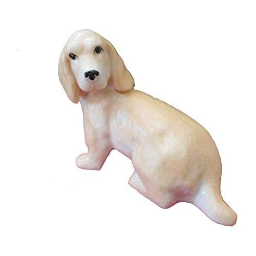 레녹스 Lenox Dog Basset Hound Fireplace Collection