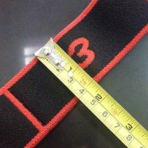  lenranda Yoga Straps Super Soft Cotton/Polyester Blend Webbing with Durable D-Ring for Pilates