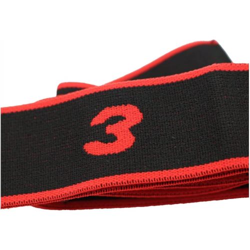  lenranda Yoga Straps Super Soft Cotton/Polyester Blend Webbing with Durable D-Ring for Pilates