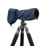 LensCoat Raincoat RS for Camera and Lens Cover Sleeve Protection, Large (Navy) LCRSLNA