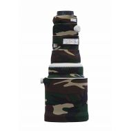 LensCoat Lens Cover for Canon 400 mm DO is II Camouflage Neoprene Camera Lens Protection (Forest Green Camo)