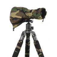 LensCoat LCRSMFG RainCoat RS for Camera and Lens, Medium (Forest Green Camo)