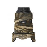 LensCoat Lens Cover for Canon 24-70L 2.8 II Camouflage Neoprene Camera Lens Protection Sleeve (Realtree Max4 HD) lenscoat