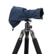 LensCoat RainCoat RS for Camera and Lens, Medium Rain cover sleeve protection (Navy) LCRSMNA