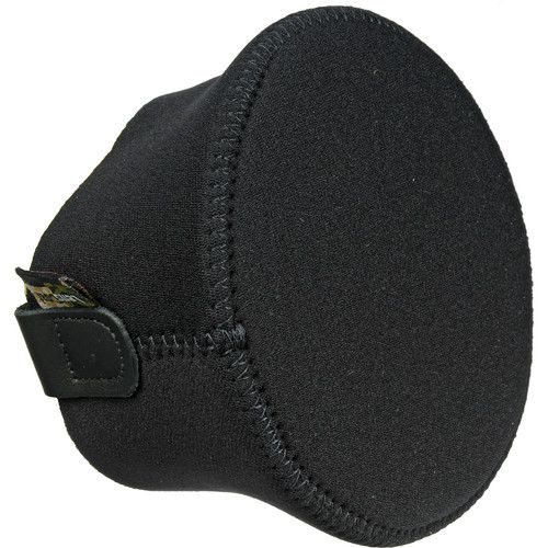  LensCoat Hoodie Lens Hood Cover (Large, Black)