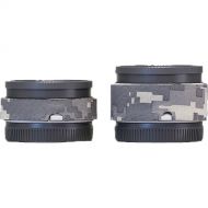 LensCoat Lens Cover Set for Sony FE 1.4x and 2.x Teleconverters (Digital Camo)