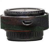 LensCoat Lens Cover for the Pentax DA 1.4 Teleconverter (Forest Green Camo)