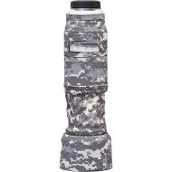 LensCoat Lens Cover for Canon RF 100-500 IS Lens (Gray Digital Camo)