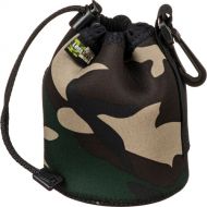 LensCoat LensPouch (Small Wide, Forest Green Camo)