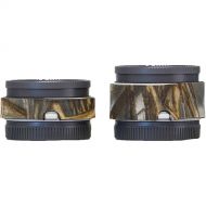 LensCoat Lens Cover Set for Sony FE 1.4x and 2.x Teleconverters (Realtree Max5)