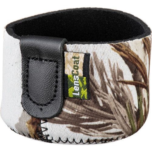  LensCoat Hoodie Lens Hood Cover (Small, Realtree Snow)