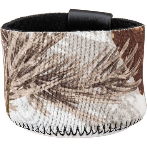  LensCoat Hoodie Lens Hood Cover (Small, Realtree Snow)