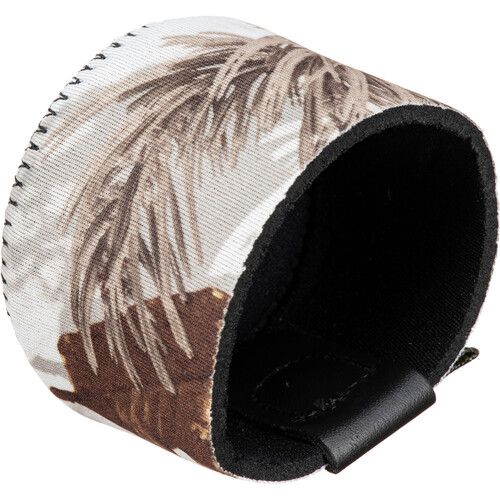  LensCoat Hoodie Lens Hood Cover (4X-Large, Realtree Snow)