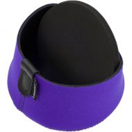 LensCoat Hoodie Lens Hood Cover (Large, Purple)