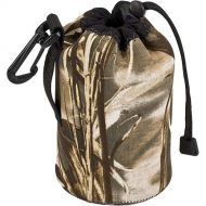 LensCoat LensPouch (Large Wide, Realtree MAX-4)