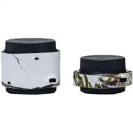 LensCoat Lens Covers for the Sigma Teleconverter Set (Realtree AP Snow)