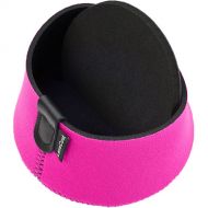 LensCoat Hoodie Lens Hood Cover (Small, Pink)