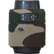 LensCoat Lens Cover for Nikon 55 - 200mm f/4-5.6 ED VR II Lens (Forest Green)