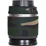LensCoat Lens Cover for Canon 18-200mm Lens (Forest Green Camo)