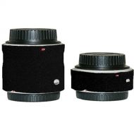 LensCoat Lens Cover for the Canon Extender Set EF II (Black)