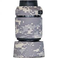 LensCoat Lens Cover for Nikon 55-200 f/4-5.6G ED AF-S VR DX Lens (Digital Camo)