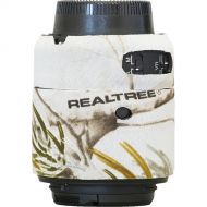 LensCoat Lens Cover for Nikon 55 - 200mm f/4-5.6 ED VR II Lens (Realtree AP Snow)
