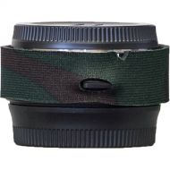 LensCoat Lens Cover for Tamron 1.4x Teleconverter (Forest Green Camo)