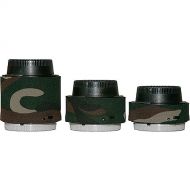 LensCoat Lens Covers for the Nikon Teleconverter Set (Black)