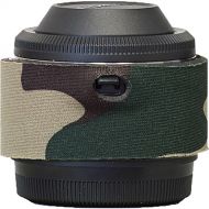 LensCoat Lens Cover for Fuji XF 2x Teleconverter (Forest Green Camo)