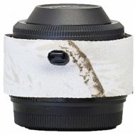 LensCoat Lens Cover for Fuji XF 2x TC WR Teleconverter (Realtree AP Snow)