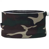 LensCoat Lens Cover for Canon 600mm f/4 IS III Short Lens Hood ET-160B (Green Camo)