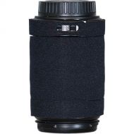 LensCoat Lens Cover for Canon 55-250mm f/4.0-5.6 IS AF Lens (Black)