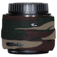 LensCoat Lens Cover for Canon EF 50mm f/1.4 AF Lens (Forest Green Camo)