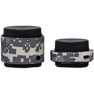 LensCoat Lens Covers for the Sigma Teleconverter Set (Digital Camo)