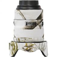 LensCoat Lens Cover for the Canon 24-70mm f/2.8 II Lens (Realtree AP Snow)