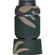 LensCoat Lens Cover for Nikon 55-200 f/4-5.6G ED AF-S VR DX Lens (Forest Green Camo)