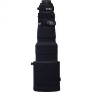 LensCoat Lens Cover For the Sigma 500mm f/4 DG OS HSM Sports Lens (Black)