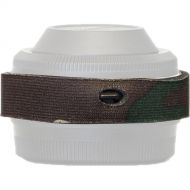 LensCoat Telephoto Lens Cover for Fuji XF 1.4x Teleconverter (Forest Green Camo)