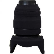 LensCoat Lens Cover for Fujifilm XF 16-55mm f/2.8 R LM WR (Black)