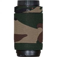 LensCoat Lens Cover for Canon EF 75-300mm f/4.0-5.6 III AF Lens (Forest Green Camo)