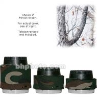 LensCoat Lens Covers for the Nikon Teleconverter Set (Realtree AP Snow)