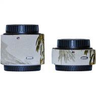 LensCoat Lens Cover for the Canon Extender Set EF III (Realtree AP Snow)