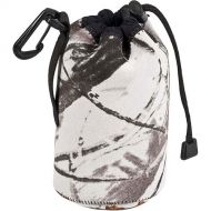 LensCoat LensPouch (Large Wide, Realtree AP Snow)