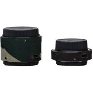 LensCoat Lens Covers for the Sigma Teleconverter Set (Forest Green Camo)