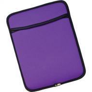 LensCoat Neoprene Sleeve for iPad and iPad 2 (Purple)