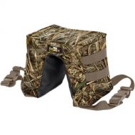 LensCoat LensSack Pro Jr Beanbag Support (Pro Realtree Max5, Empty)