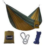 Lensan Camping Hammock Nylon Ultralight Backpacking Hammock for Outdoor Indoor