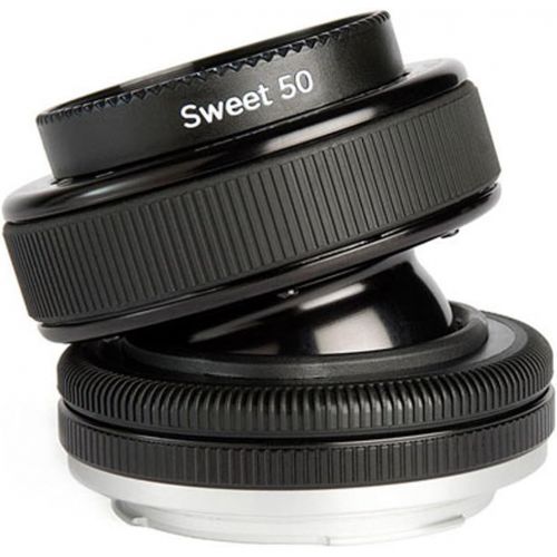  Lensbaby Composer Pro with Sweet 50 Optic for Micro Four Thirds