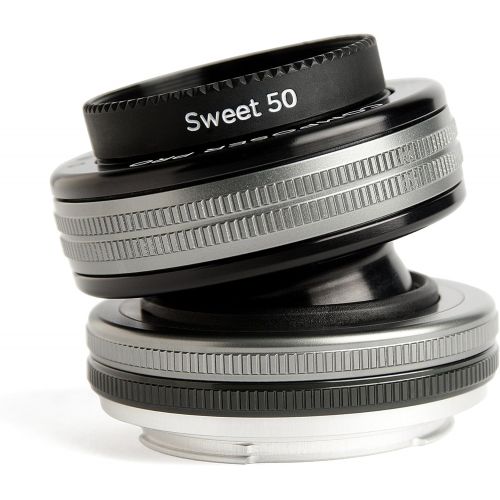 후지필름 Lensbaby Composer Pro II with Sweet 50 Optic for Fuji X